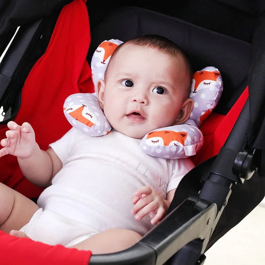 Baby Support Pillow | Prevents Flat Head